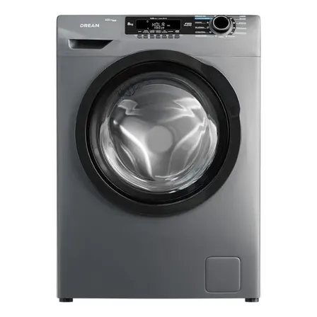 Lavarropas Automático Drean Lcfdr0814sg 8kg 1400rpm Inverter Gris