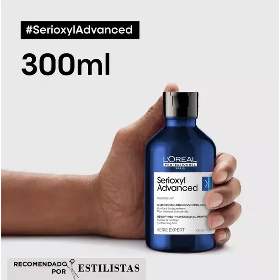 Shampoo Densidad L'Oréal Professionnel Serioxyl 300ml