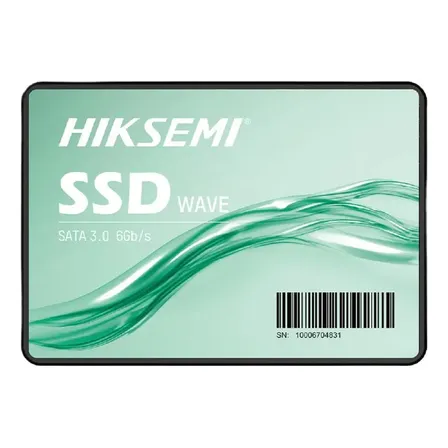 SSD Hiksemi Wave 240GB SATA III 2.5'' Disco Sólido para PC y Notebook