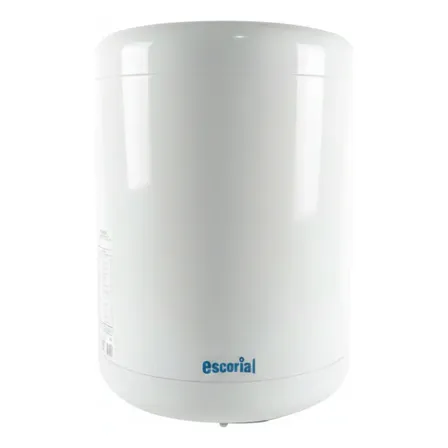 Termotanque Electrico Carga Superior Escorial El-55 De 55lts Blanco