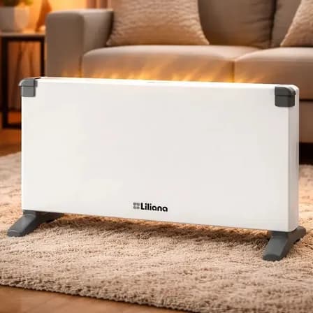 Convector Natural Convectory Flow Liliana Cnm15 Blanco