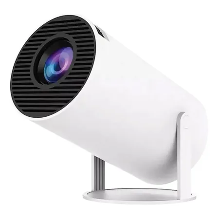 Proyector Portátil Android Bluetooth Parlante Hdmi Blanco