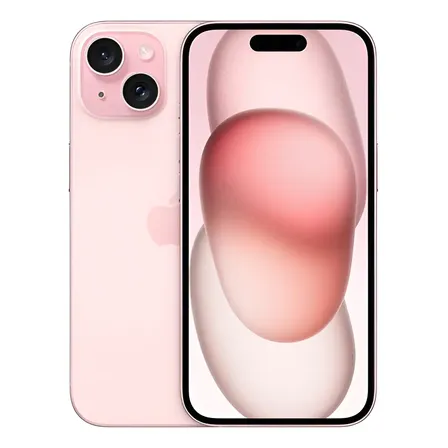 Apple Iphone 15 128 Gb Rosa - Distribuidor Autorizado