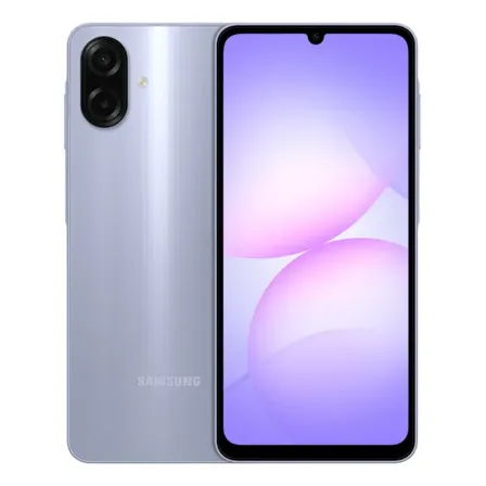 Celular Samsung Galaxy A07 64gb Light Violet SASMA075MLVAAR