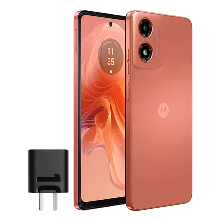 Motorola Moto G04s Sunrise Orange 64gb 4gb