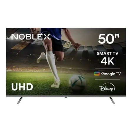Smart TV Noblex de 50 Pulgadas 4K con Google TV