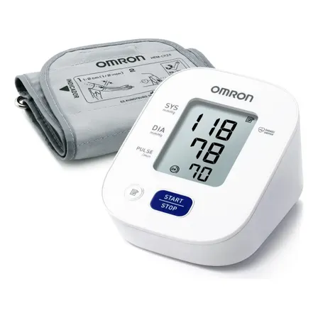 Omron Tensiómetro Hem-7142 Digital Automático De Brazo Color Blanco
