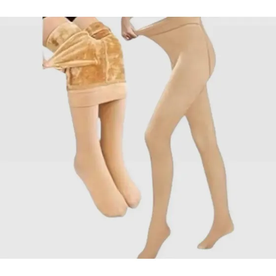 Pantymedias Efecto Piel Color Nude Medias Tendencia Tik Tok
