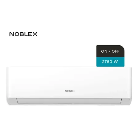 Aire Acondicionado Noblex Split On/off 2750 W / 2365 Frigorías Blanco
