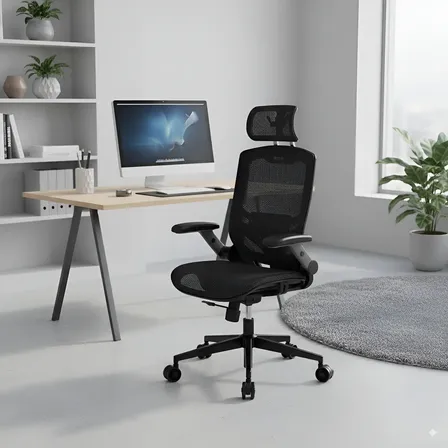 Silla Oficina Gamer Giratoria Ergonomica Reclinable Cougar Speeder One Negra
