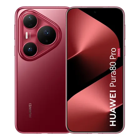Celular HUAWEI Pura 80 Pro Smartphone 12GB de Ram + 512GB con NFC, Cámara Ultra Chroma de 1 Pulgada, Cámara Macro Telefoto de Ultra Iluminación, Cance