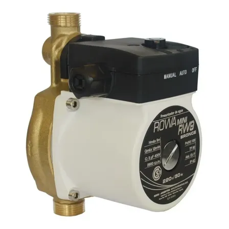 Bomba Presurizadora Rowa Sfl Mini Rw9 Bronce 0.13hp