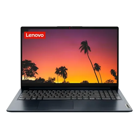 Notebook Lenovo Ideapad 1 15amn7 82vg00wxus Ryzen 5 7520u 8gb Ram Ddr5 256gb Ssd M.2 15.6 Fhd Pantalla Tn Teclado Ingles Color Abyss Blue Hf