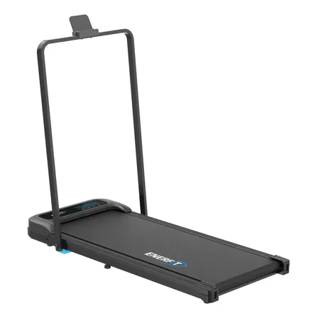 Cinta Caminadora De Caminar Correr Plana Enerfit T2000a Color Negro